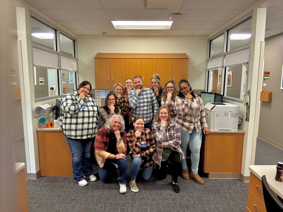 Ophthalmology Family Photo Day